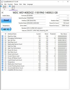 Predam 14TB pevne disky WD a Toshiba - 2