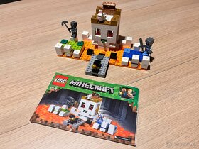 predám LEGO Minecraft 21145 Aréna lebiek - 2