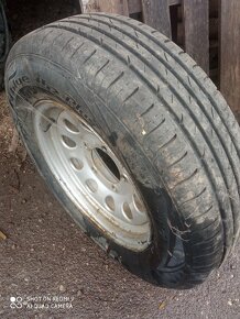 Pneumatiky 205/70 R15 - 2