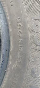 Predám 4 letné pneumatiky 185/65 R14 86T Barum - 2