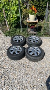 5x100 r15 disky vw, škoda - 2