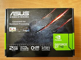 Asus GeForce GT710 - ZNÍŽENÁ CENA - 2