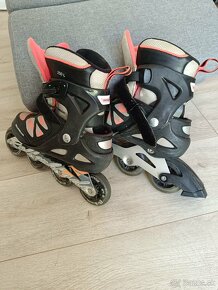 Predam Kolieskové inline korčule  ROLLERBLADE veľkosť 39 - 2