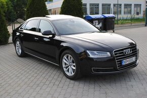 Audi A8 Long 3.0 TDI V6⭐ODPOČET DPH⭐ZÁRUKA 3 ROKY⭐ - 2