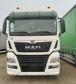 8566 - MAN TGX 18.470 - 4x4 - Tahač + ADR – EURO 6  - 2