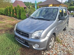 SUBARU JUSTY BENZÍN 4X4 - 2