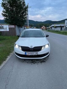 ŠKODA OCTAVIA COMBI 1.4 TSI G-TEC | 81 kW | 2018 - 2