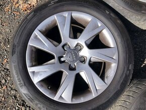 39. Alu kola Audi 5x112 225/55 r17 Barum - 2