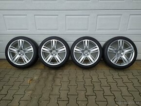 Orig. sada Audi, VW, Škoda, Seat 5x112 R19 + pneu 235/40 R19 - 2