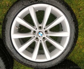 TOP zimná sada 5x112 R18 BMW 5 G30 G31 ORIGINAL BMW - 2