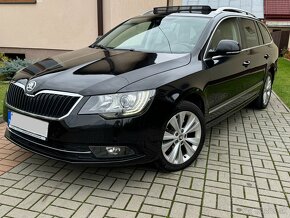 Škoda SUPERB II facelift Combi 2.0 TDI 103KW 140HP 2014 DSG - 2