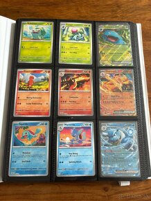 Pokemon KOMPLETNÁ zbierka NEW 151ks 165/165 Perfektný stav. - 2