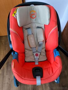 Kočík Cybex IRIS M-Air, autosedačka vajíčko Cybex Aton 5 - 2