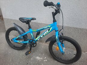 Detský bicykel CTM Foxy 16" + prilba - 2