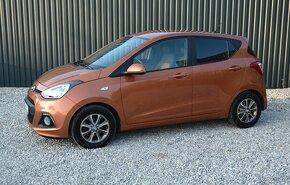 Hyundai i10 1.2 benzín, vyhrievaný volant - 2