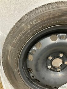 Plechove disky so zimnymi gumami 185/60R15 84T - 2