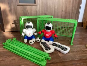 Robofutbal 2 ks + 2 bránky - 2