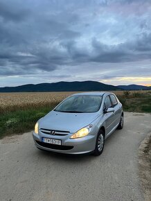 Peugeot 307 1,6hdi  66kw Diesel - 2