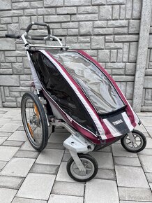 Thule chariot CX1 + bezecky set - 2