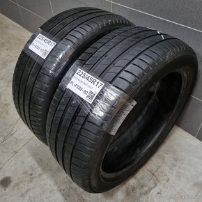 Letné pneumatiky 225/45 R17 MICHELIN DOT2117 - 2