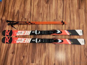 Predám detské lyže 140cm Rossignol Hero Junior - 2