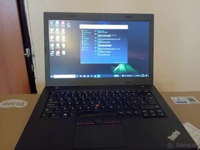 Predám ThinkPad Lenovo L460 14"+myš+napájacia stanica zdarma - 2