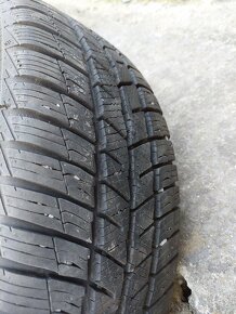 Predam zimne gumi z diskami 205/55 R16H - 2