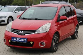 Nissan Note 1,4 i 65 kW ACENTA - 2