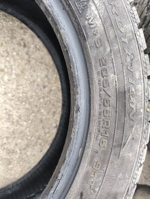 Zimné pneu 205/55R16 - 2