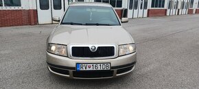 Škoda superb 1.9TDI 96kw - 2