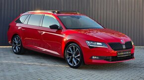 Škoda Superb III SPORTLINE Combi DSG 140 kw / TOP - 2