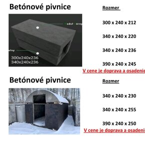 Betonove zumpy a pivnice - 2