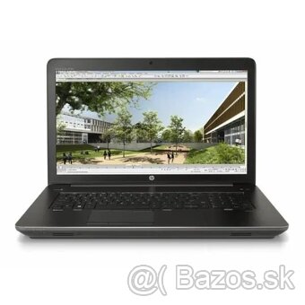 HP ZBook 17 G3 - 2