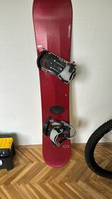 snowboard salomon 153 - 2