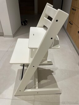 Stokke Tripp Trapp biela - 2