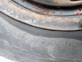 5x100 185/60 R14 - 2