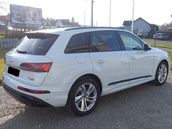 Audi Q7 50 TDI mHEV S line Tiptronic 7miest/Tazne/360/Matrix - 2