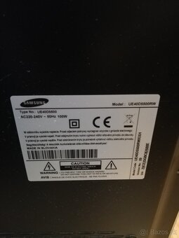 Samsung ue40d5500rw - 2