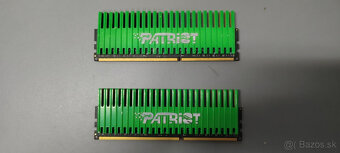 Patriot DDR3 2x2GB - 2