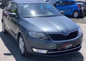 Škoda Rapid Spaceback 1.2MPi 55kw KLIMA benzín manuál 55 kw - 2