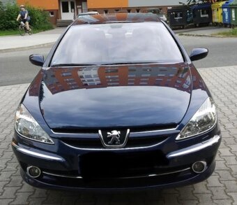 náhradne diely na: Peugeot 607 2.2 Hdi, 2.7 Hdi V6 Automat, - 2