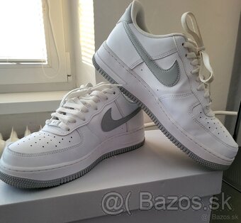 Nike airforce 1 white-grey - 2