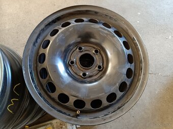 Plechové disky 16" 5x112 Škoda Superb, VW Passat - 2