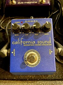 Gitarový efekt - AMT California Sound Overdrive/Distortion - 2