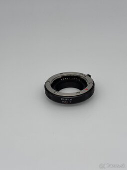 Fujinon XF 60 F2,4 R Macro, plus macro medzikus MCEX11 - 2