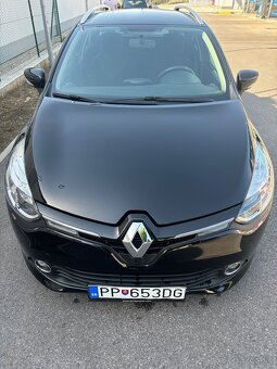 Predám Renault Clio Grandtour 1.2 2015 - 2