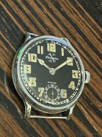 helvetia pilot military 41 mm - 2