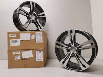 Mercedes A, B, CLA, GLA alu disky R19 5x112 ET45 - 2