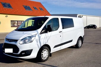 Transit Custom 2,2  92 kW  L2 H1  r.v. 6/2015 - 2