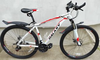 Horský odprúžený MTB GALAXY 29 kolesá 19 rám - 2